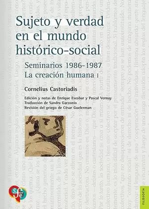 SUJETO Y VERDAD EN EL MUNDO HISTÓRICO-SOCIAL