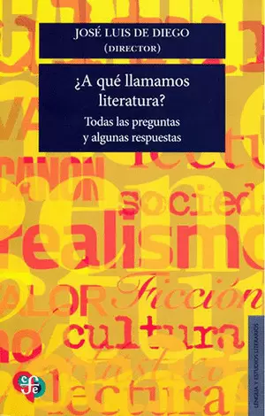 A QUÉ LLAMAMOS LITERATURA?