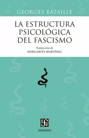 ESTRUCTURA PSICOLÓGICA DEL FASCISMO, LA