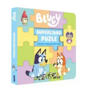 BLUEY. LIBRO JUGUETE