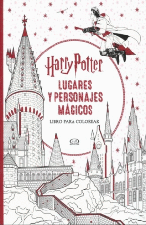 HARRY POTTER LUGARES Y PERSONAJES MAGICOS