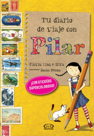 TU DIARIO DE VIAJE CON PILAR