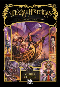 LA TIERRA DE LAS HISTORIAS VOL 5