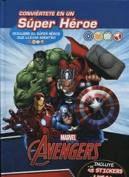 CONVIÉRTETE EN UN SÚPER HÉROE - AVENGERS