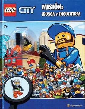 MISION BUSCA Y ENCUENTRA LEGO CITY