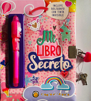MI LIBRO SECRETO ROSA