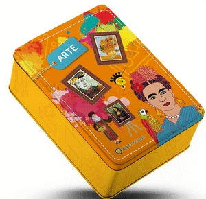 AVENTURAS ENLATADAS ARTE