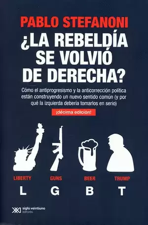 REBELDIA SE VOLVIO DE DERECHA