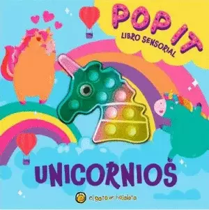 AVENTURAS CON POP IT - UNICORNIOS CON BURBUJAS