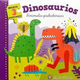 ANIMALES PARA ARMAR: DINOSAURIOS
