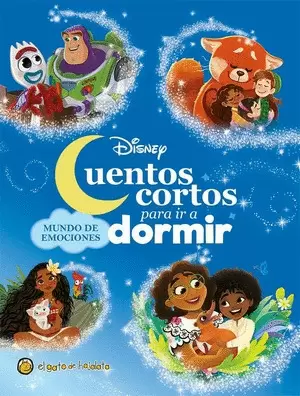 CUENTOS CORTOS PARA IR A DORMIR  MUNDO DE EMOCIONES DISNEY