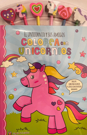 COLOREA CON UNICORNIOS