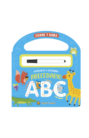 PRACTIVALIJITA: APRENDO A ESCRIBIR. ABECEDARIO