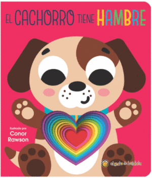 EL CACHORRO TIENE HAMBRE