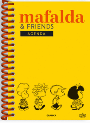 AGENDA PERPETUA AMARILLA. MAFALDA AND FRIENDS.