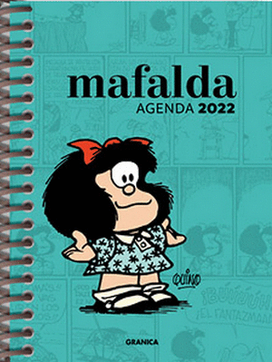 AGENDA DÍA POR PÁGINA. MAFALDA 2022