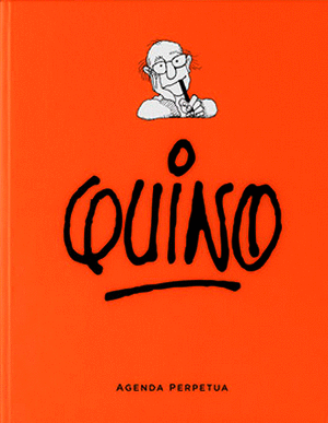 AGENDA PERPETUA. QUINO. ROJA