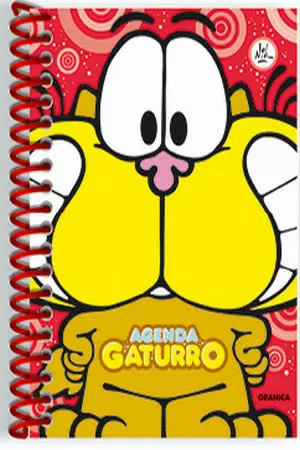 AGENDA GATURRO PERPETUA ANILLADA