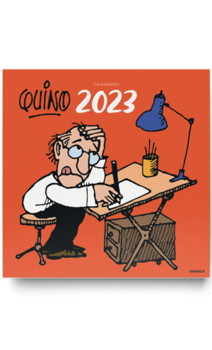 CALENDARIO DE PARED. QUINO 2023.