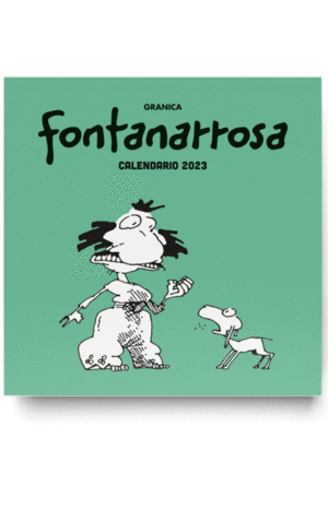 CALENDARIO DE PARED. FONTANARROSA 2023.