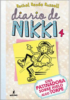 DIARIO DE NIKKI 4, UNA PATINADORA SOBRE HIELO ALGO TORPE