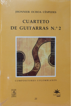 CUARTETO DE GUITARRAS N° 2