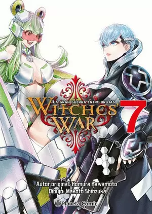 WITCHES WAR: LA GRAN GUERRA ENTRE BRUJAS Nº 07