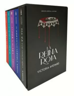 SAGA REINA ROJA (EDICIÓN ESPECIAL)