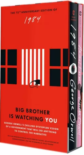 GEORGE ORWELL 2-BOOK BOXED SET