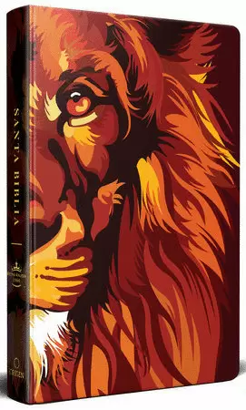 BIBLIA RVR 1960 TD LEÓN DE JUDÁ MARRÓN (EDICIÓN CANTOS PINTADOS)
