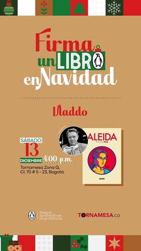 Firma de agendas ALEIDA 2026