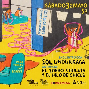 ENCUENTRO - SOL UNDURRAGA - Sábado 3 de mayo 2025 - 5:00 p.m.