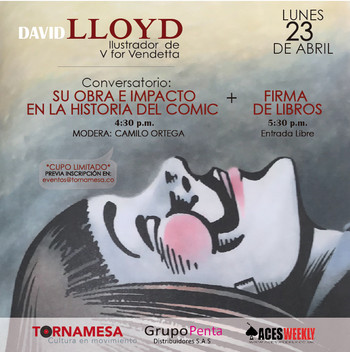 David Lloyd. Conversatorio