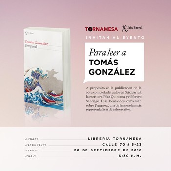 Para leer a Tomás González