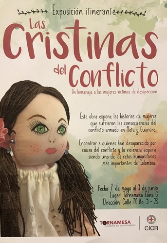 LAS CRISTINAS DEL CONFLICTO Exposición.   