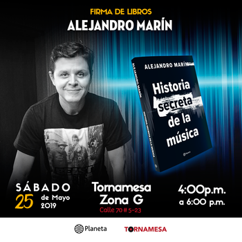 ALEJANDRO MARÍN Historia secreta de la música