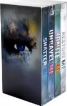 SHATTER ME SERIES PAPERBACK BOX SET 1-4