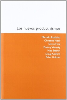 LOS NUEVOS PRODUCTIVISMOS